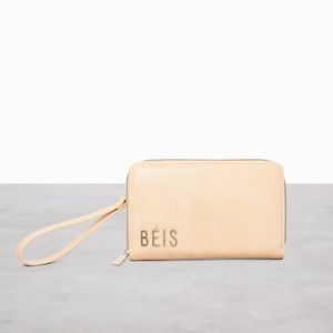 BEIS Travel Wallet Beige
